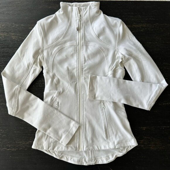 lululemon athletica White Jacket - Picture 1 of 4